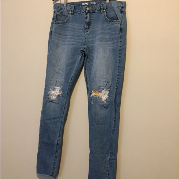 Mossimo Supply Co. Denim - Tall 12/31 Mossimo Boyfriend Garçonne Denim Jeans